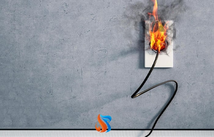 تجهیزات برقی معیوب