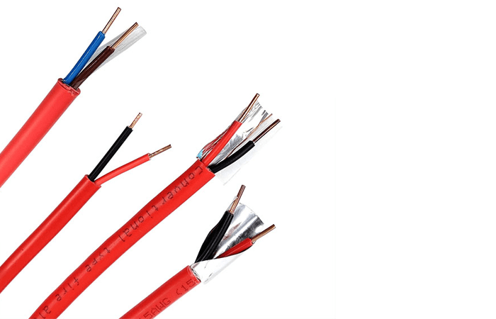 سایز بندی کابل های نسوز اعلام حریق ​