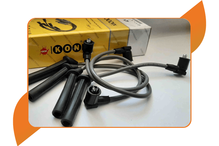 وایر شمع سیلیکونی تیبا​