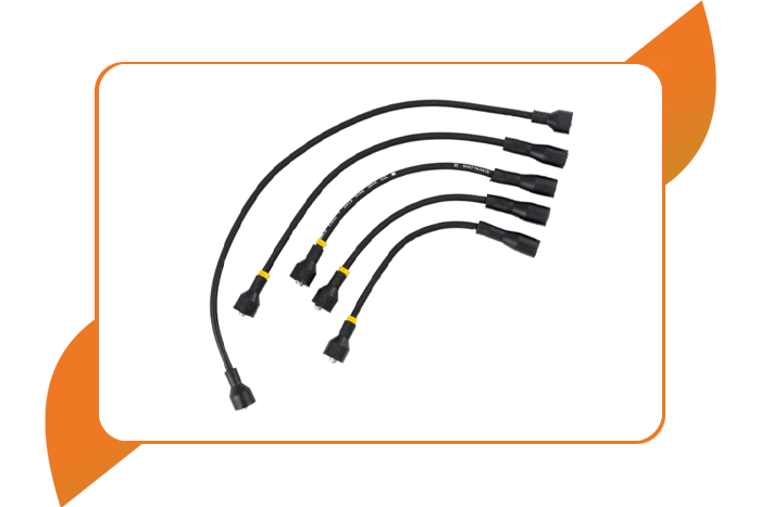 وایر شمع سیلیکونی