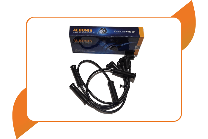 وایر شمع سیلیکونی پراید​