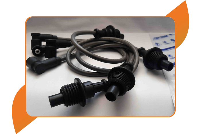 وایر شمع سیلیکونی پژو​