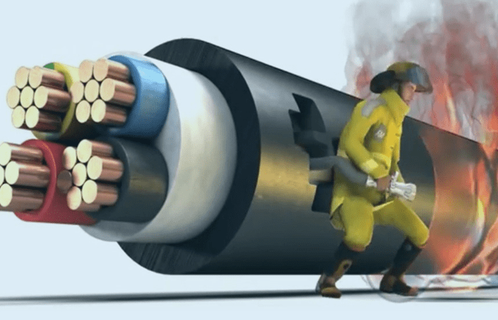 مقاومت بالا در برابر آتش ​