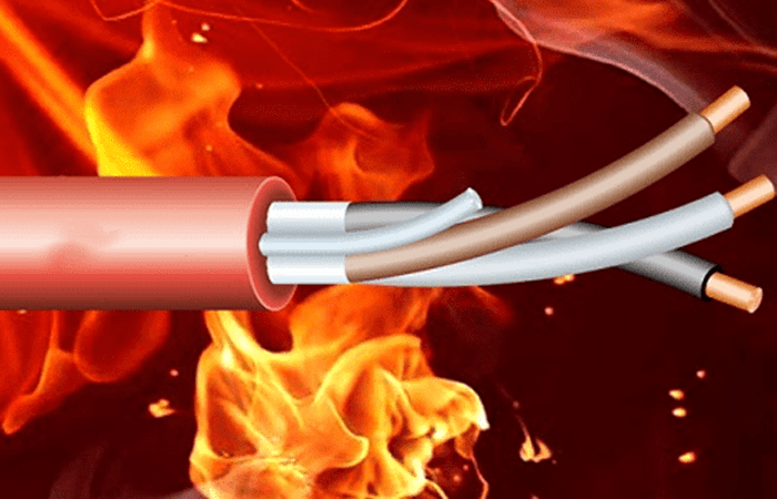 کابل ضد حریق