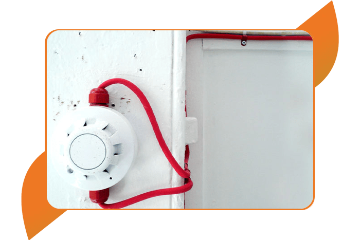 کابل اعلام حریق​