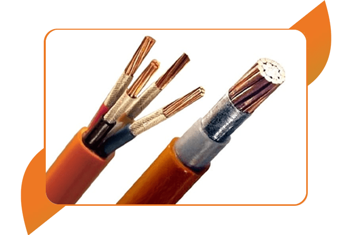 کابل ضد حریق 750 درجه سانتی گراد ​