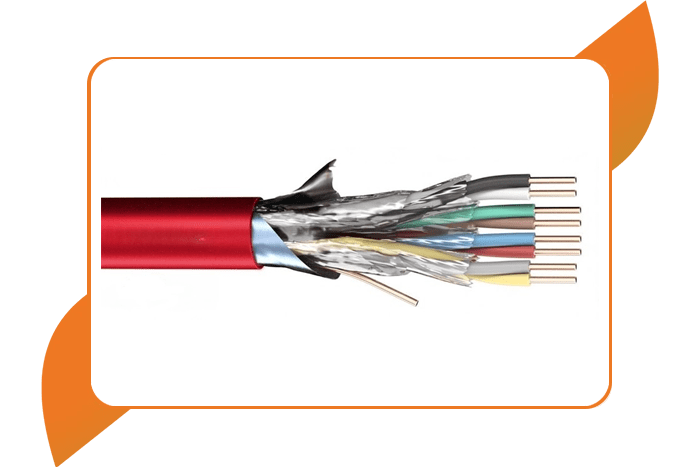 کابل ضد حریق 900 درجه سانتی گراد​