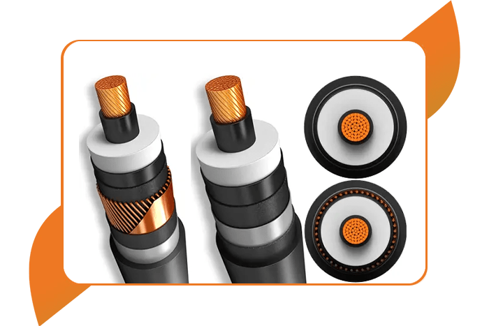 کابل فشار قوی نسوز ​