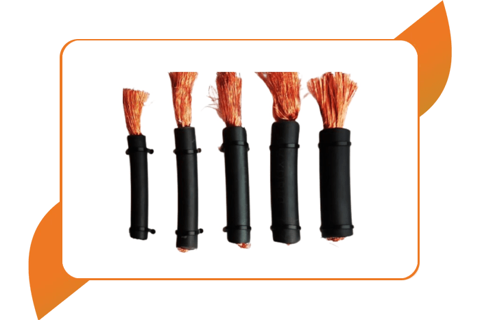 کابل نسوز جوشکاری ​