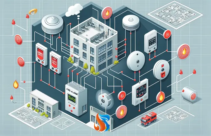 سیستم اعلام حریق چیست؟
