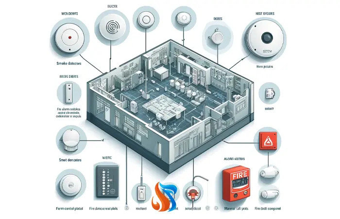 آشنایی با سیستم های اعلام حریق
