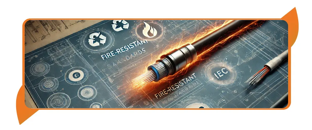 استاندارد های اروپایی سیم و کابل نسوز