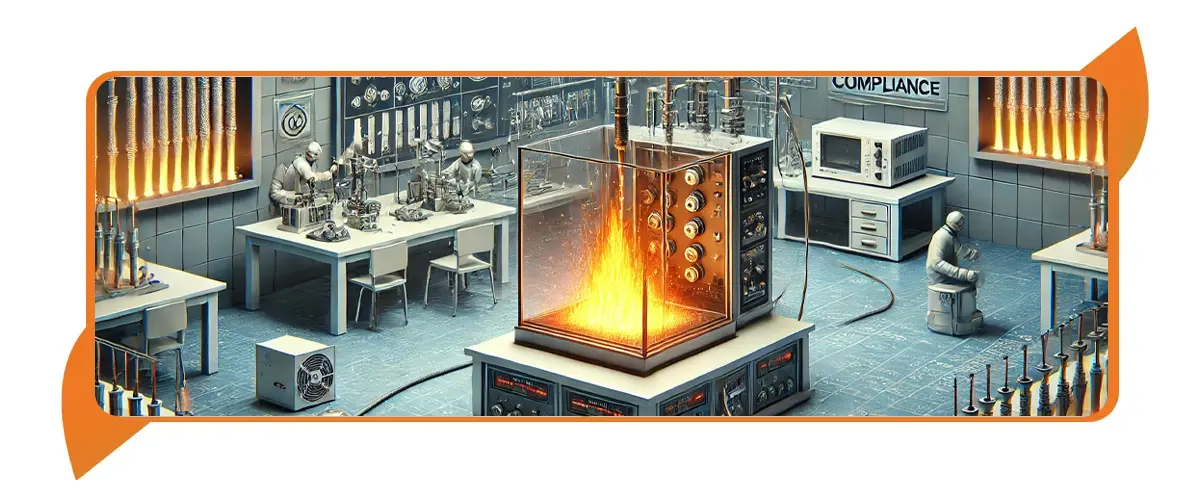 آزمون های سیم و کابل مقاوم در برابر حریق