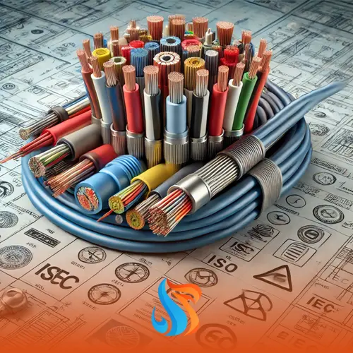 استاندارد سیم و کابل نسوز
