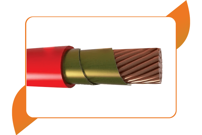 سیم نسوز میکا دار​