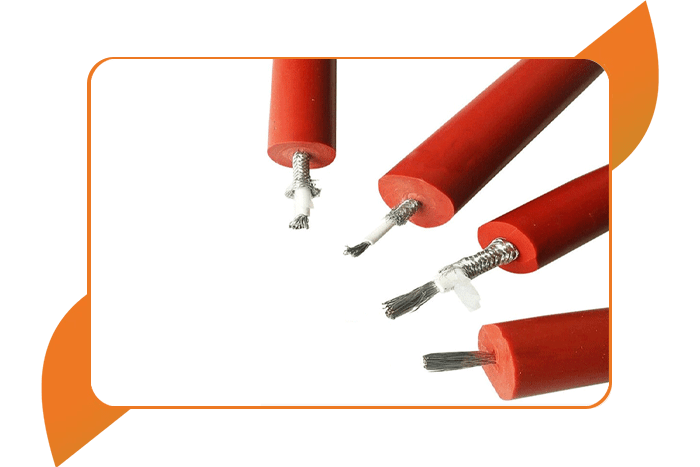 کابل سیلیکونی جرقه زن​