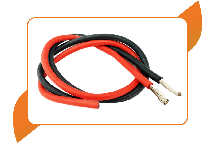 کابل سیلیکونی قلع اندود ​