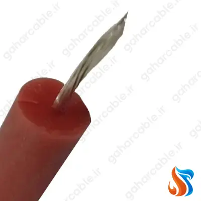 کابل جرقه نسوز سیلیکونی