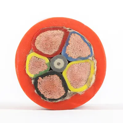 کابل قدرت نسوز سیلیکونی