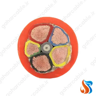 کابل قدرت نسوز سیلیکونی