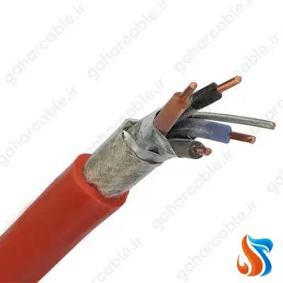 کابل مقاوم در برابر آتش