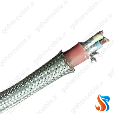 کابل نسوز سیلیکونی زره دار