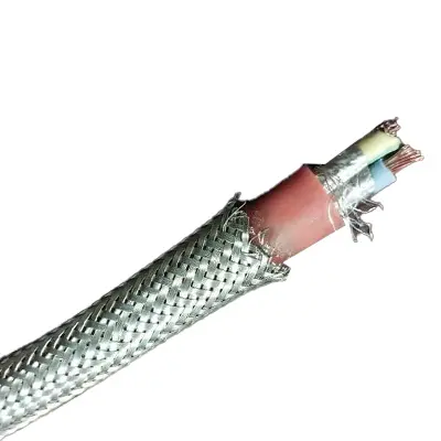 کابل نسوز سیلیکونی زره دار