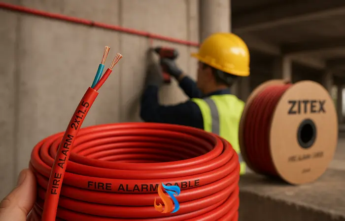 کابل اعلام حریق چیست و چرا اهمیت دارد؟