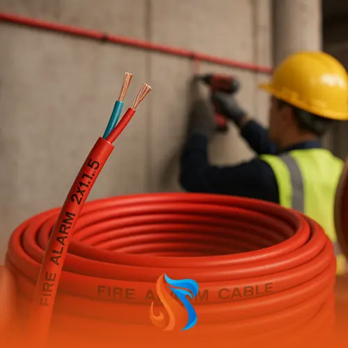 بهترین برند کابل اعلام حریق