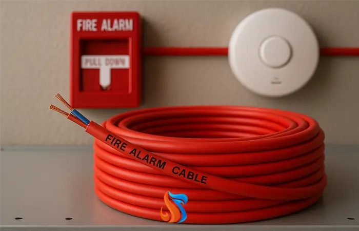 انواع کابل اعلام حریق