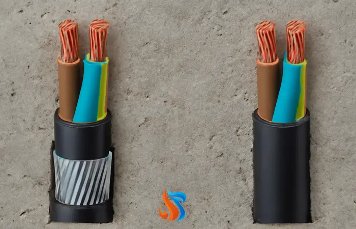 کابل بدون آرمور چیست؟