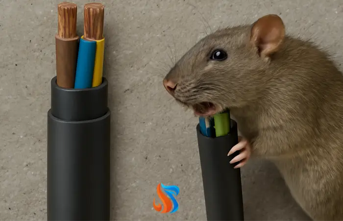 کابل آرموردار و بدون آرمور