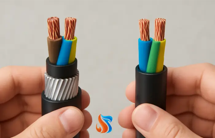 نکات مهم در خرید کابل آرموردار و بدون آرمور