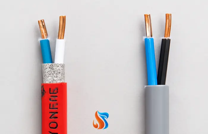 تفاوت کابل اعلام حریق با کابل معمولی
