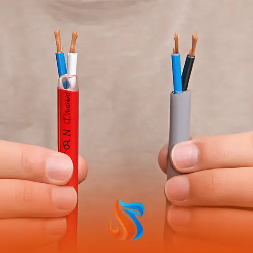 تفاوت کابل اعلام حریق با کابل معمولی