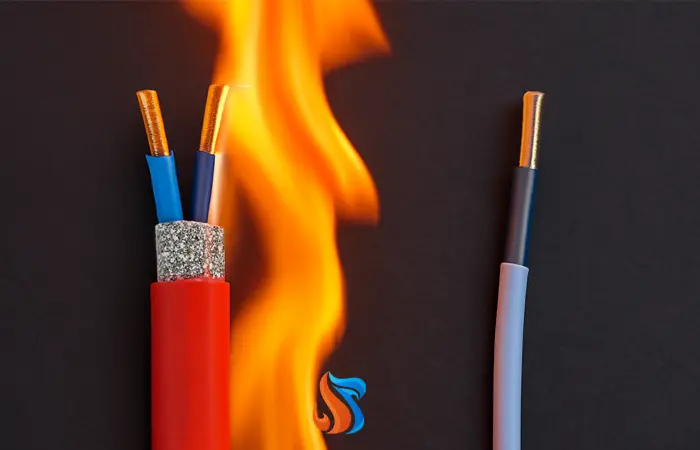 تفاوت‌های بین کابل اعلام حریق و کابل معمولی