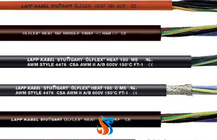 ویژگی‌های کابل‌های اعلام حریق