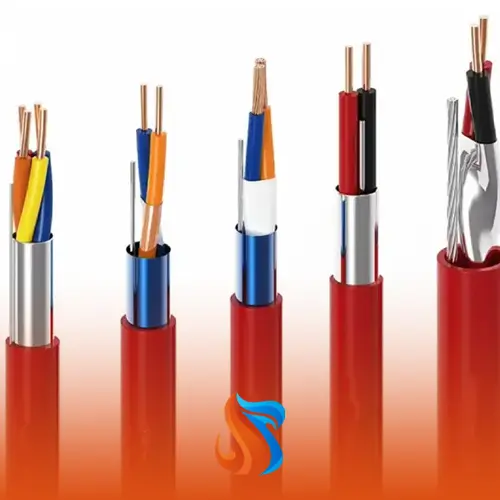 علائم اختصاری کابل اعلام حریق