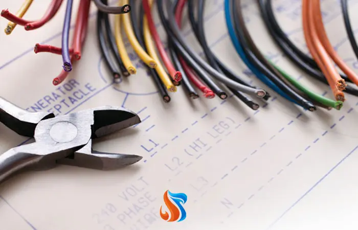 علائم اختصاری کابل اعلام حریق