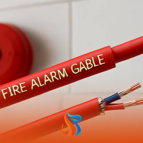 کابل اعلام حریق با کیفیت