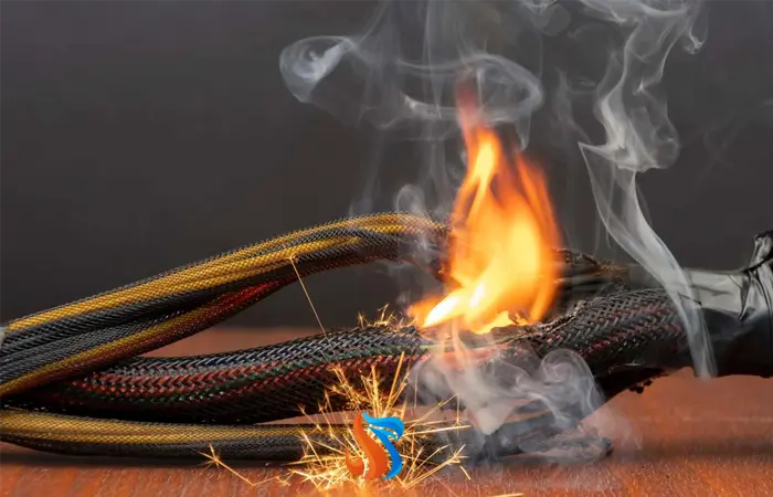 گهر کابل، تولیدکننده پیشرو در صنعت کابل اعلام حریق